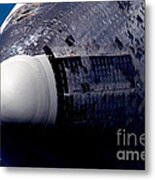 Nose Of Space Shuttle Endeavour Metal Print