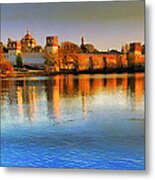 Novodevichy Convent Metal Print