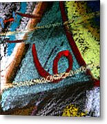 Number Six Metal Print