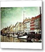 Nyhavn Metal Print