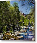 Oak Creek Metal Print