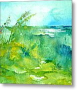 Ocean And Shore Metal Print