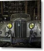 Old Car Metal Print