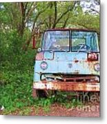 Old Ford Truck Metal Print