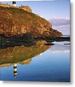 Old Head Of Kinsale Metal Print