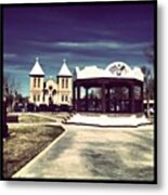 Old Mesilla At This Exact Moment Metal Print