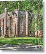 Old Sheldon Church Metal Print