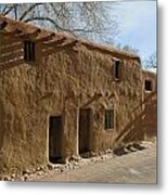 Oldest House In Usa Metal Print