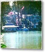 On The Lake - Lake Oswego Or Metal Print