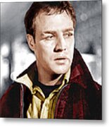 On The Waterfront, Marlon Brando, 1954 Metal Print