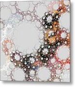 Orbital Metal Print