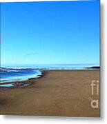 Oregon Coast Metal Print