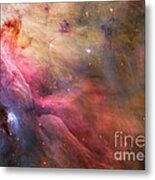 Orion Nebula Metal Print