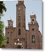 Our Lady Of Guadalupe Piedras Negras Mexico Metal Print
