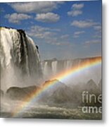 Over The Rainbow Metal Print