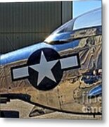 P-51d Mustang Metal Print