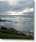 Pacific Twilight Metal Print