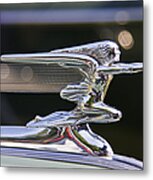 Packard Ornament Metal Print