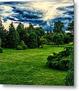 Paradise On Earth Metal Print