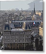 Paris 01 Metal Print