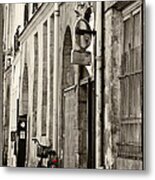 Paris Bicycle Metal Print