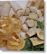 Pasta Perfect Metal Print