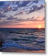 Pastel Sunset Metal Print