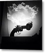 Peace - New York City Metal Print