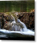 Peaceful Falls Metal Print