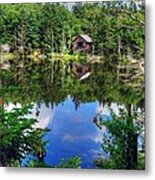 Walden Metal Print