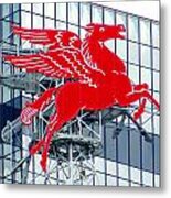 Pegasus Metal Print