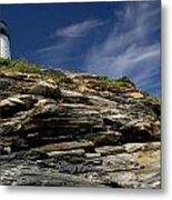 Pemaquid Point Lighthouse Metal Print