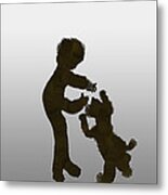 Pet Dog Metal Print