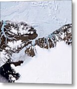 Petermann Glacier, Greenland Metal Print