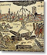 Plague In London 1625 Metal Print