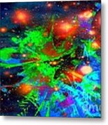 Planet With No Dark Side Of Democracy Metal Print
