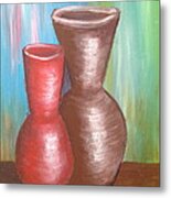 Play With Colors Metal Print