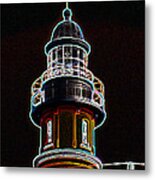 Ponce Inlet Lighthouse Metal Print