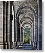 Portico From The Valley Of The Fallen Metal Print
