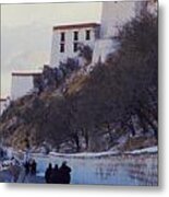 Potala Palace 2 Metal Print