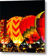 Pre-dawn Glow Show Metal Print