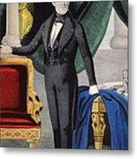 President Of The United States Of America - James K Polk Metal Print