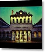 Preston Railway Station #iphoneonly Metal Print