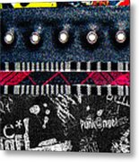 Punk Rock 5 Of 6 Metal Print