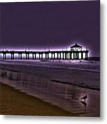 Purple Dawn Metal Print