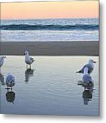 Quiet Time 2 Metal Print