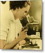 Rachel Carson, American Marine Biologist Metal Print