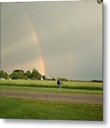 Ray Bow Metal Print