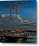 Ready To Sail Metal Print