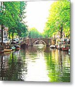 Amsterdam Metal Print